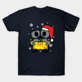 Wall e Christmas T-Shirt